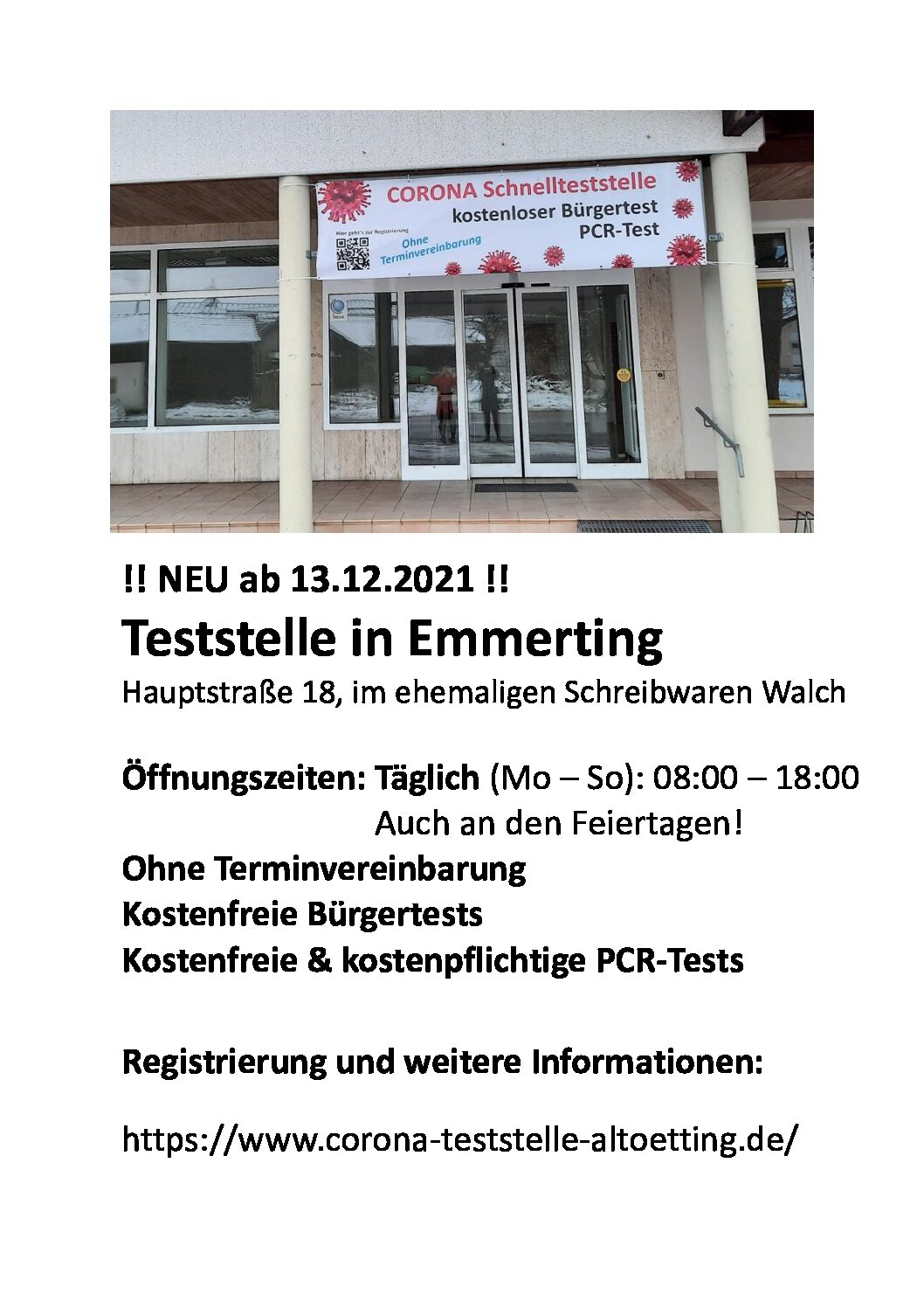Teststation Emmerting